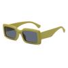 4 Pairs Vintage Square Sunglasses Women Fashion Trendy Brand Design Anti UV Sun Glasses Outdoor Casual Shades