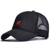 Cappello estivo da uomo in rete sottile con visiera a becco d'anatra, cappello parasole per esterni, cappello ad asciugatura rapida