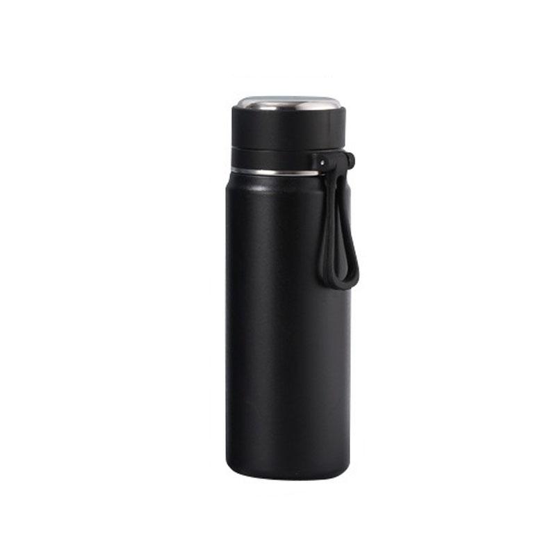 500/600ml Thermos Cup Stainless Steel Vacuum Flask Cold&Hot Cup Double Wall Car Cup Thermal Iced Travel Mug Coffee Insulated Cup