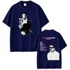 Rapper Kris R New Album 2026 Print Tshirt Unisex Women Fashion Vintage Tshirt Summer Shortsleeved Top Casual pure Cotton Tshirt
