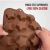 6 Pieces Cake Mold Multi Style Silicone Chocolate Mold L Baking