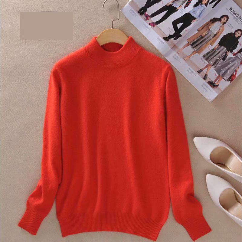 CANVAUS Dámské svetry Pulovry Svetr Dámské pulovry Pull Femme Rolák S-3XL