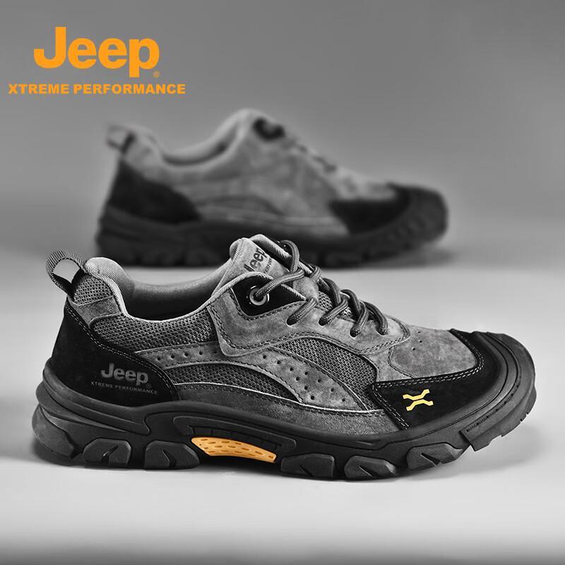 Jeep Men s Durable Outdoor Hiking & Casual Shoes 44