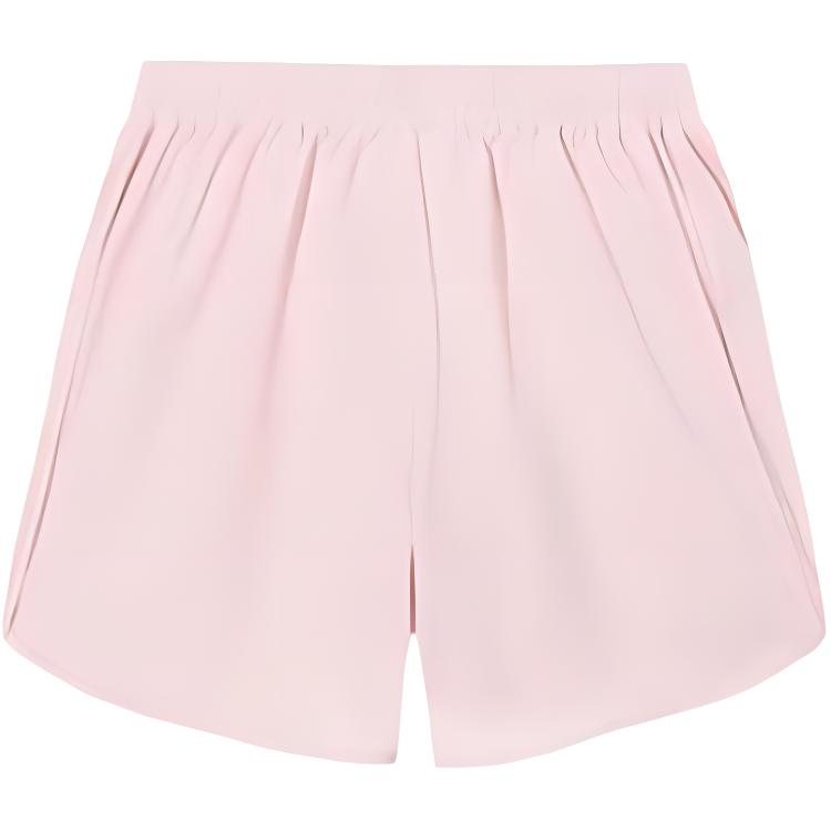 Anta Training Series Comfortable Loose Simple Solid Color Casual Shorts Women Shorts Soft-Pink 962527506-4