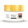 Radiance Cream for External Skin Care | Brightening & Even-Looking Skin Tone Support | Moisturizing & Soothing Formula | Gentle Daily Care Cream