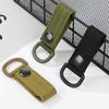 Versatile Nylon Webbing Outdoor Buckle, Portable Hanging Strap Clips for Belts And Keychains, Ideal for Outdoor Sports Gear
