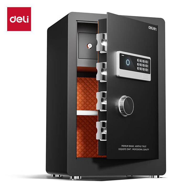 

Deli AE631Z Hongyao Series Fingerprint Password Safe
