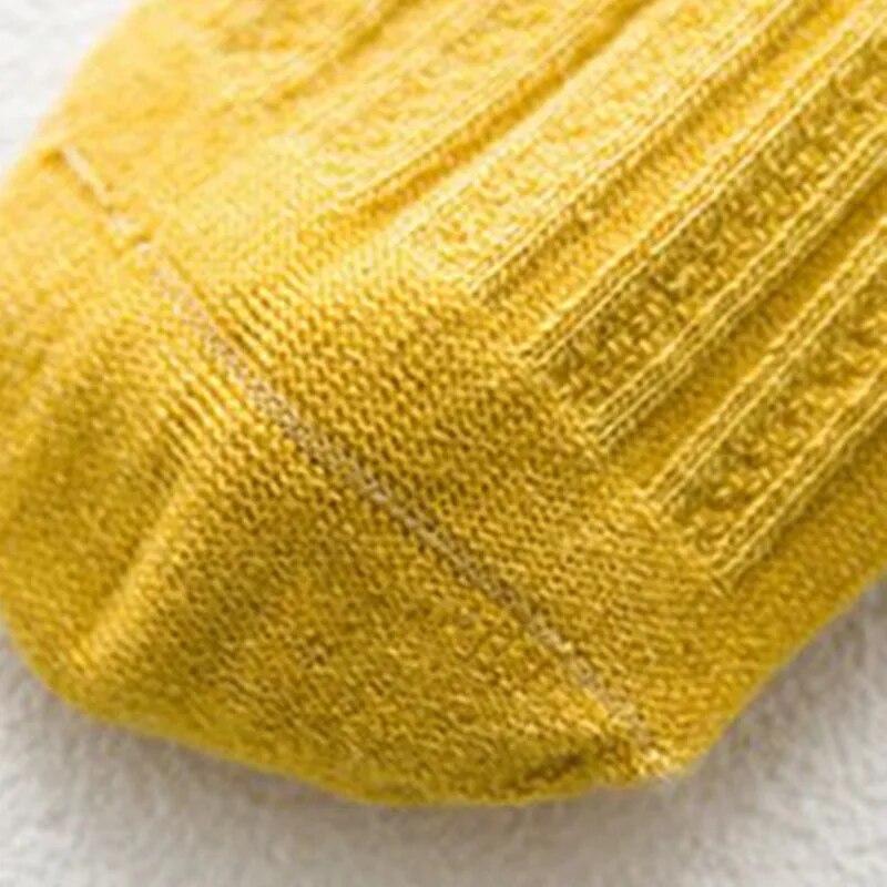 Calzini da principessa in cotone per bambine, alla moda, alti fino al ginocchio, con pizzo, scaldamuscoli per neonati, primavera autunno 0-5 anni