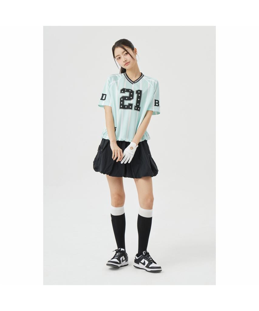 Goldeunbeeo (W) Ballon-Fit Skirt G5Kcm26401Bkx
