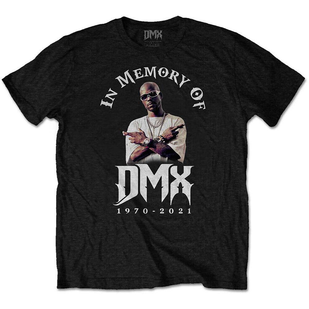 

DMX In Memory Slim Fit Black Unisex T-shirt