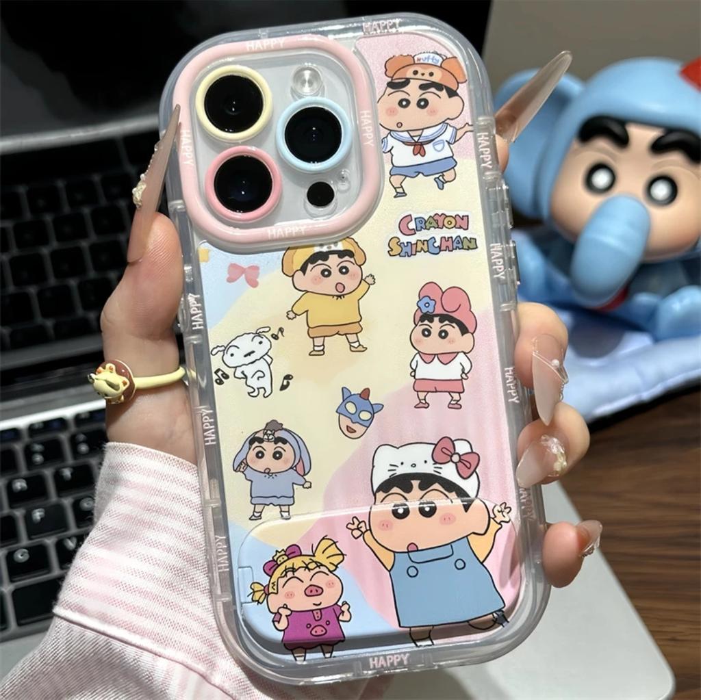Cartoon headset Xiaoxin compatible with Apple iPhone 17, iPhone 16 Pro Max, Huawei Mate 70, Honor protective case