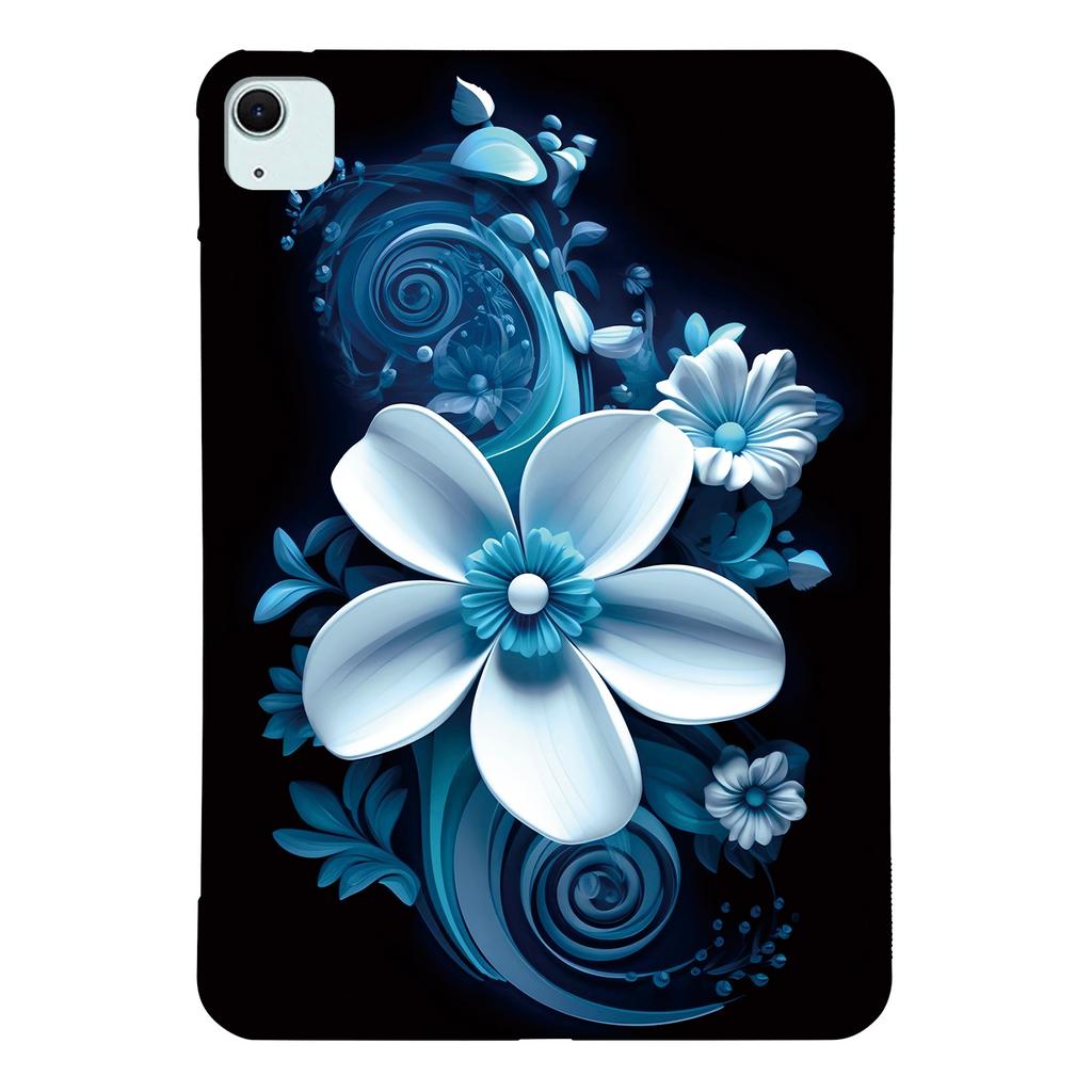 Tablet Case For iPad Air 13 (2025)/(2024)/Pro 12.9 (2022)/(2021)/(2020)/(2018) Pattern Printing Slim Soft TPU Cover