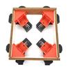 1/4PCS 90 Degree Corner Clamps Wood Working Tools Right Angle Clamps Clip Clamp Tool For Woodworking Corner Clip Fixer Corner