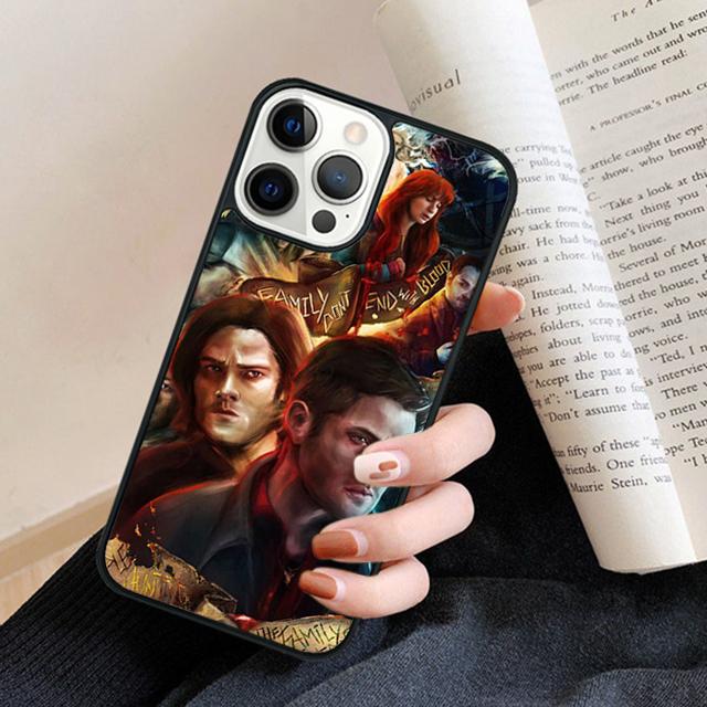 Supernatural TV Show Phone Case Cover For iPhone 17 Air 16 15 14 plus 11 12 13 pro max coque Shell Fundas