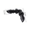 Twenty Pieces Barbed Four/7Mm Hose Tee Cross Connector Elbow Connectors Straight Connector Garden Irrigation Fish Tank Aquarium Hose Joint