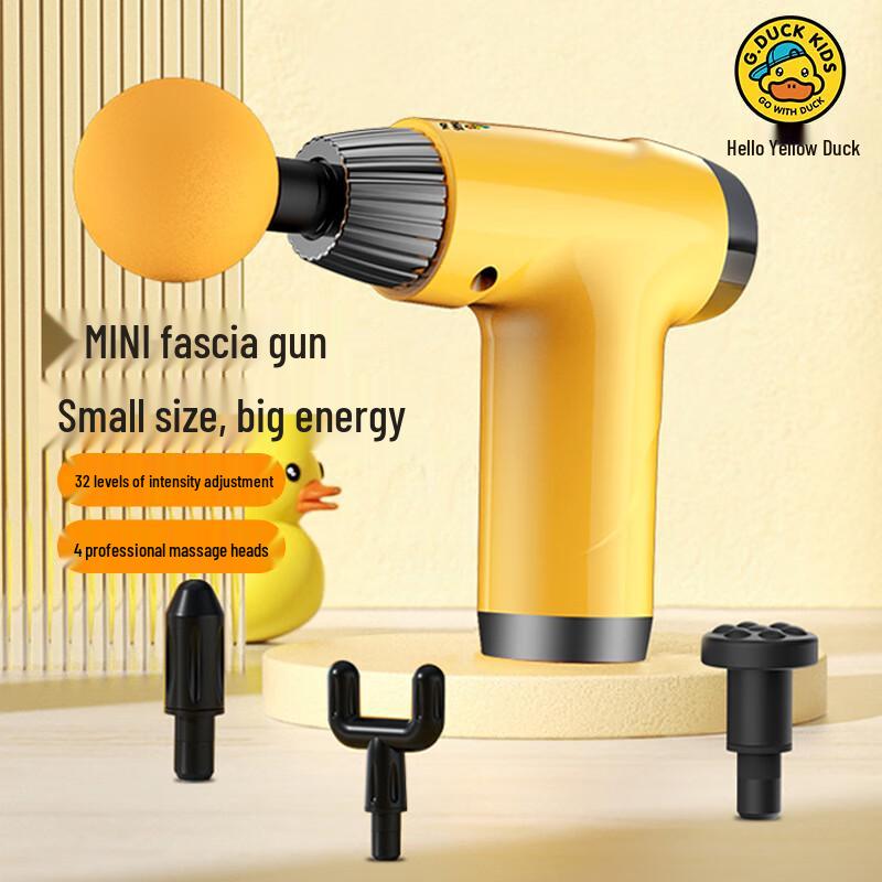 Portable Deep Tissue Massage Gun