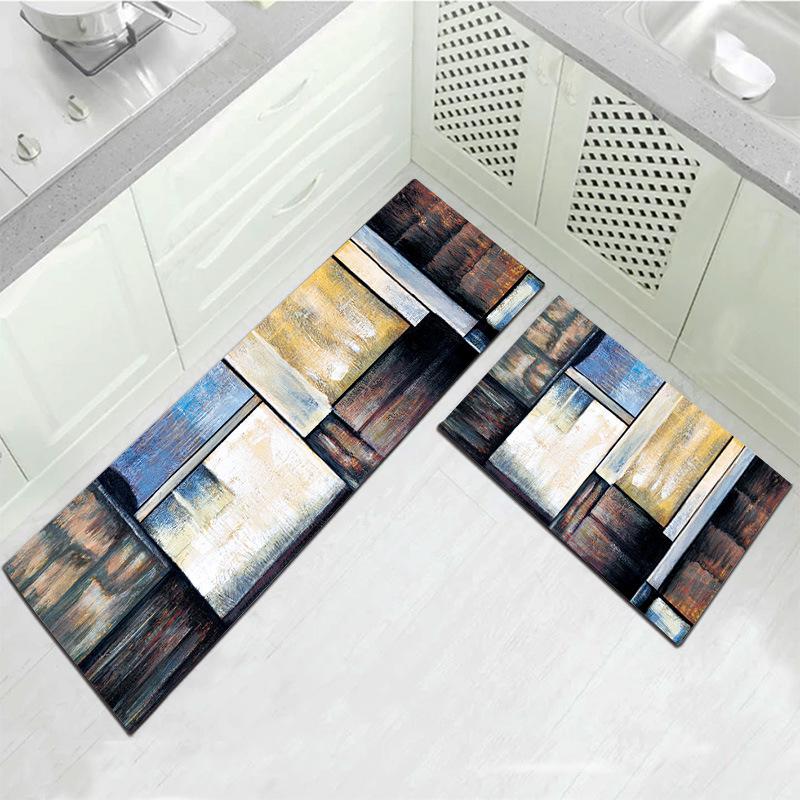 Kitchen Carpet Entrance Mat Floor Mat Living Room Bedroom Carpet Bay Window Balcony Door Mat