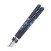 Ishida Made in Japan Chopsticks, Dishwasher Safe, Sakura Kagayaki, 23cm, Navy