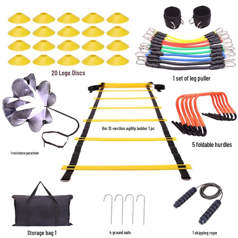 

Agility Training Equipment Set