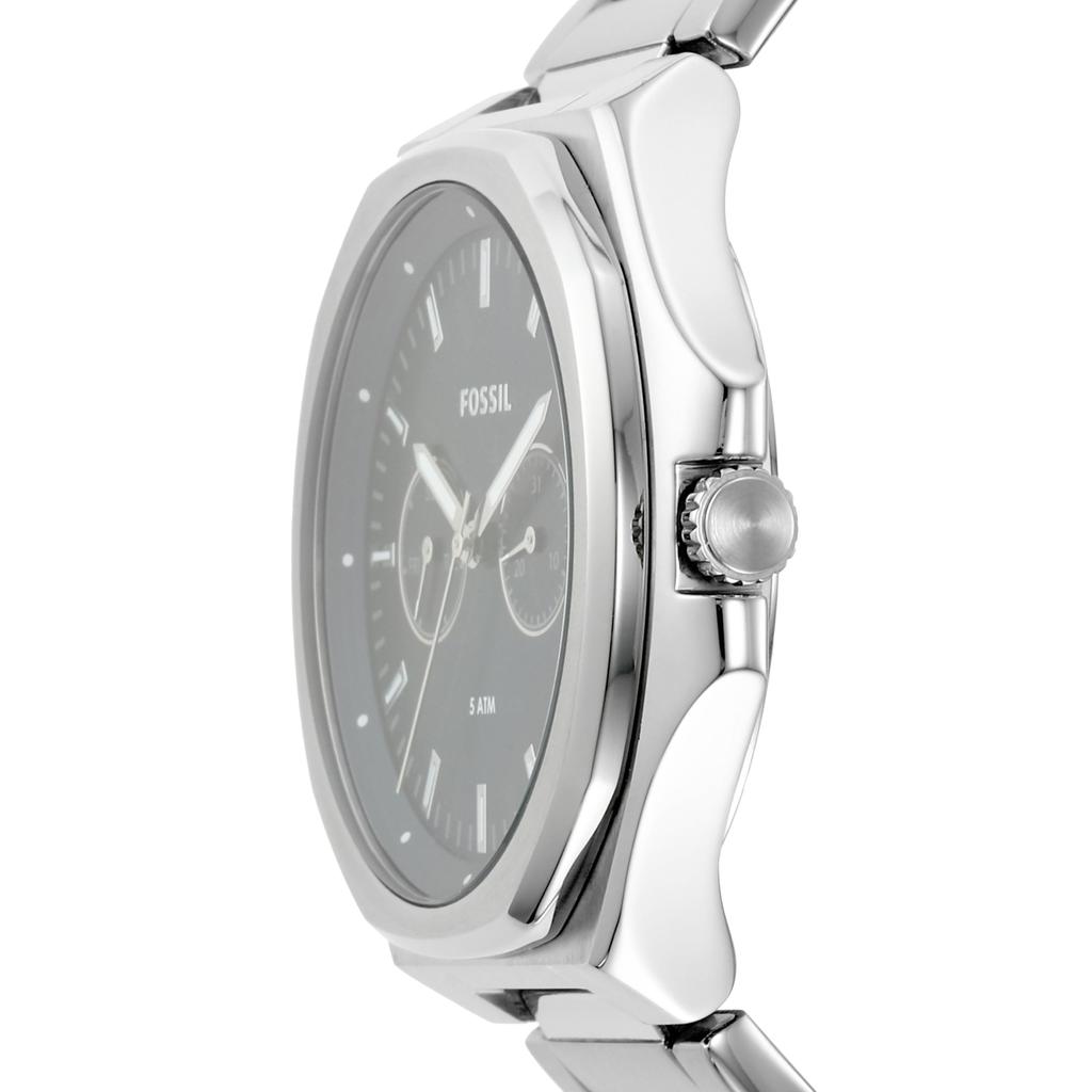 Evanston Multifunction Stainless Steel Watch