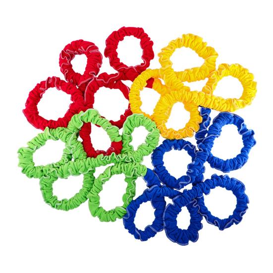 Kinder Outdoor Spielzeug Elastisches Dehnbares Band Regenbogen Kordel Zugseil Spielzeug für Teamspiel Kreatives Interaktives Sportspielzeug für Gleichgewichtskoordination