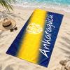 Kpop demon hunters Microfiber Beach Towel Quick Dry Sand Free Lightweight Beach Towels for Travel Swimming Camping