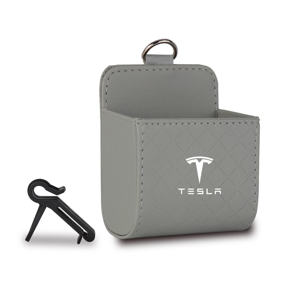 

Car Storage Bag Dashboard Tidy Organizer Box Sundries Bags For Tesla Model 3 Model Y Model S Model X Cybertruck Roadster SpaceX