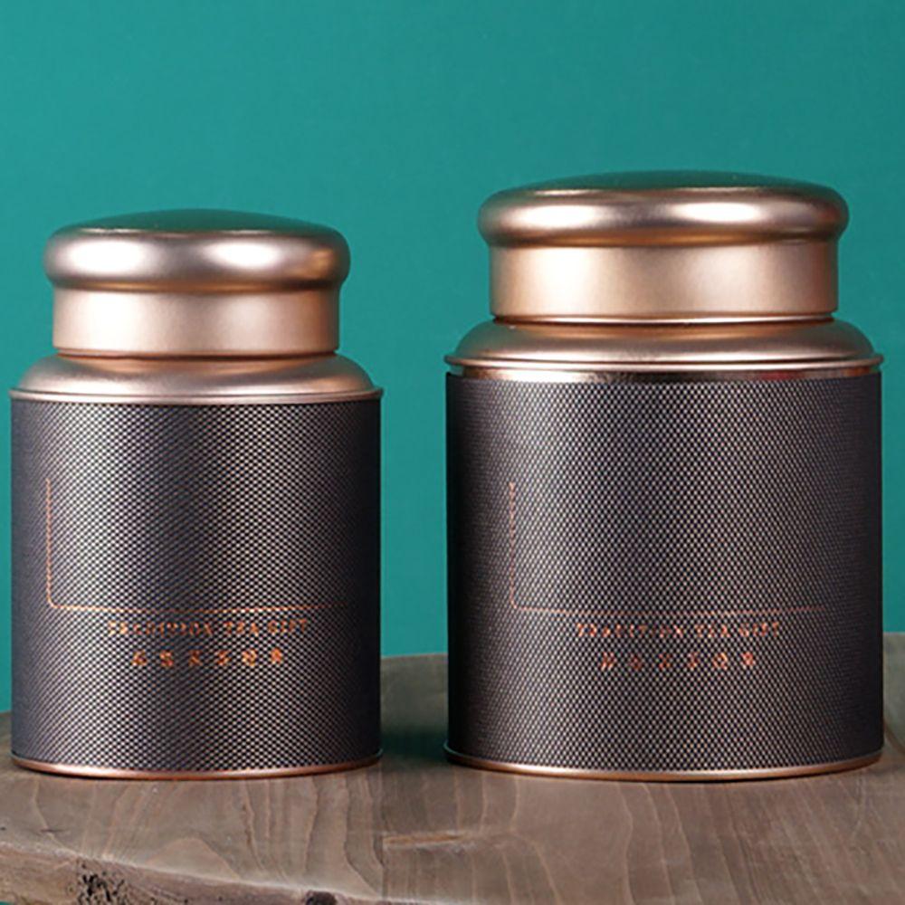 Gadget Organizer Cans Tea Coffee Tea Storage Container Tea Can Tea Box Gift Box Storage Jars