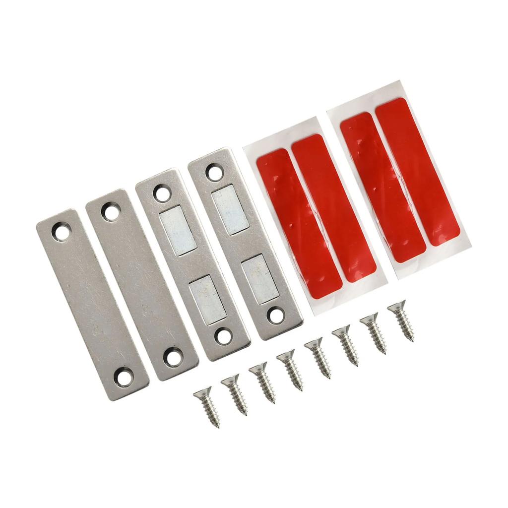 Magnetické západky dveří skříně Dveřní magnetický západka Západka Domácí obchod Snadná instalace Dlouhodobá odolnost Ultra tenký design