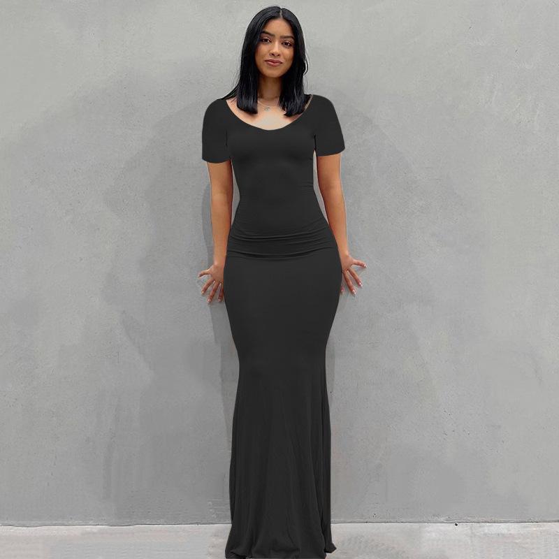 New European and American Fashion Avant-garde Kardashian Skims Casual Slim Suspender Dress Women