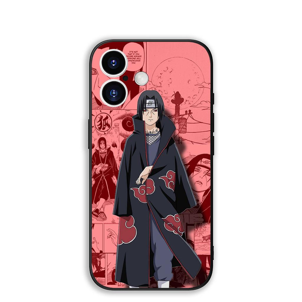 for Samsung Galaxy A56 A26 A36 A10 A20 A30 A31 A32 A50 A55 A52 A53 A33 A12 A14 Phone Case Madaras Sasuke Narutos Akatsuki Itachi