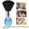 Neck Face Duster Brush Barber Hair Clean Hairbrush Cutting Hairdressing Styling Tool (Blue)