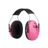 3M Peltor Soundproofing Headband Neon Children's Earmuffs, Style, Pink, H510AK-442-RE [Used]