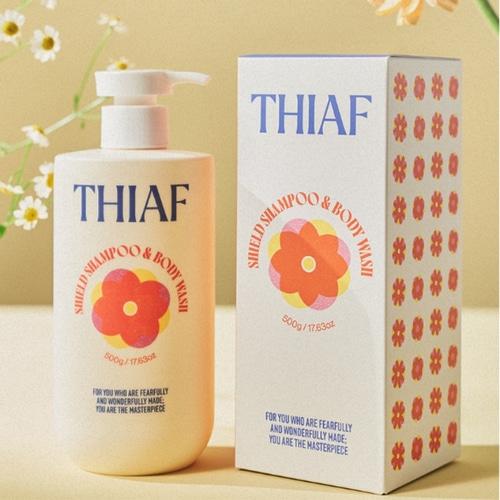 THIAF Shield Shampoo & Body Wash 500ml