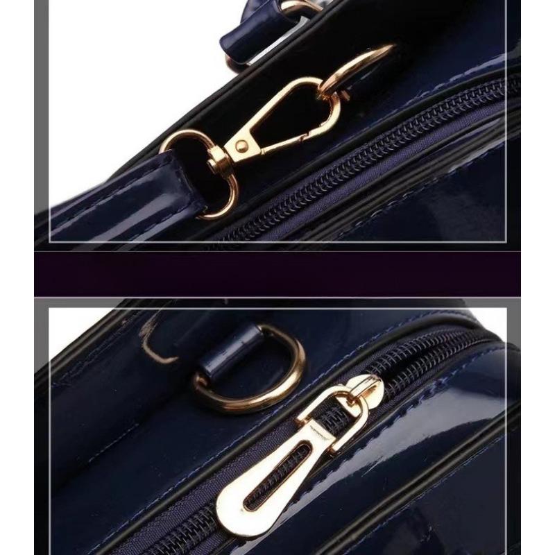 Moda în stil european Geantă de lux de lux pentru doamnă Geantă de umăr din piele de lux rafinată