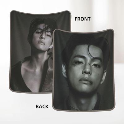 [USED] BTS Blanket ELLE Taehyung V V
