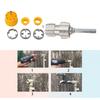 PPR Pipe Tool Expansion Adapter High Efficiency Tool Stable Clamping Drill Bit Suitable For PVC Pipes Drill Bits For Water Pipes
