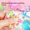 Diy Slime Stress Relief Squeeze Ball Making Kit Glitter Bead Craft Toy For Kids Birthday Party Indoor Handmade Activity Gift