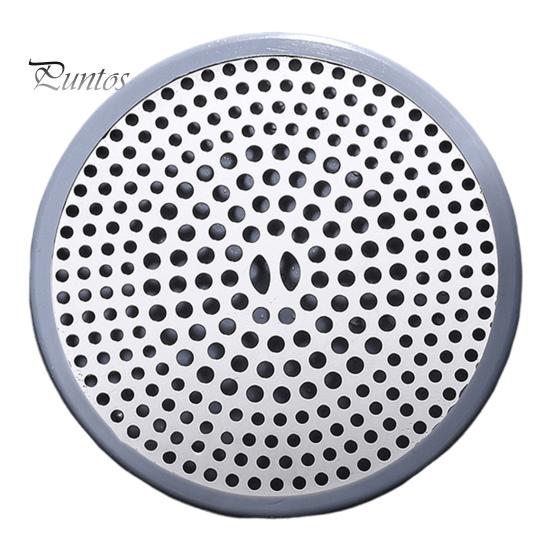 Stainless Steel Floor Drain Filter Hair Catcher with Silicone Ring Rust-Resistant Bathroom Sink Strainer Shower Drain Hair Trap Stopper