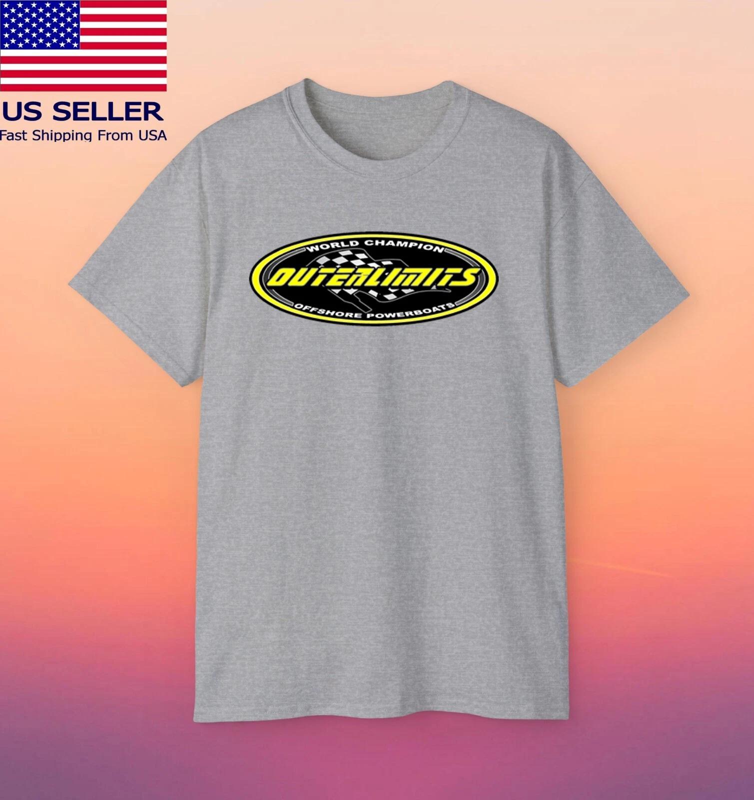 Outerlimits Powerboats Grey Size S-5XL 3XL