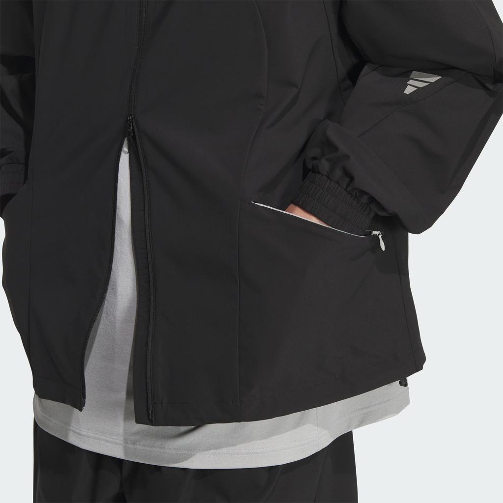 adidas FOS Future Style Woven Loose Fit Hooded Zip-Up Sports Casual Long Sleeve Jacket Men Jackets KC0150