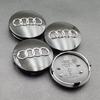 For Audi  A5 4pcs 60mm 61mm 68mm 69mm 77mm Audi Hub Caps Car Wheel Center Caps  For Audi A1 A2 A3 A4 A5 A6 A7 A8 S3 S6 Q3 Q5 Q7 Accessories