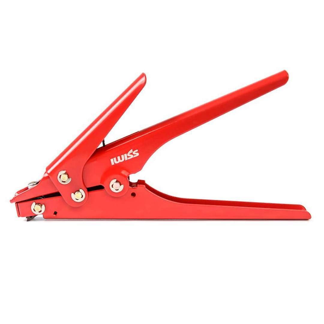 

Инструмент для кабельных стяжек IWISS HS-519, нейлоновая кабельная стяжка для кабелей шириной 2,4-9,0 мм