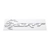 Emblema Metallo 3D SRT Hellcat Badge per Dodge Challenger Charger SRT Hellcat Decorazione Adesivo Decalcomania Lato Parafango Posteriore Auto