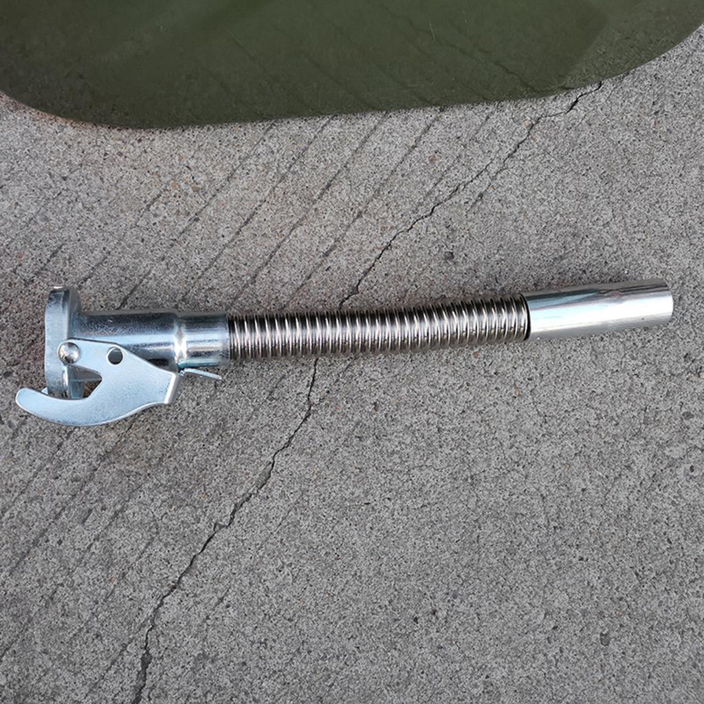 Universal Gases Can Spout Replacement, Metal Gas Can Nozzle Flexible Jerry Can Pouring Spout Nozzle 1, 2, 5 Gallon