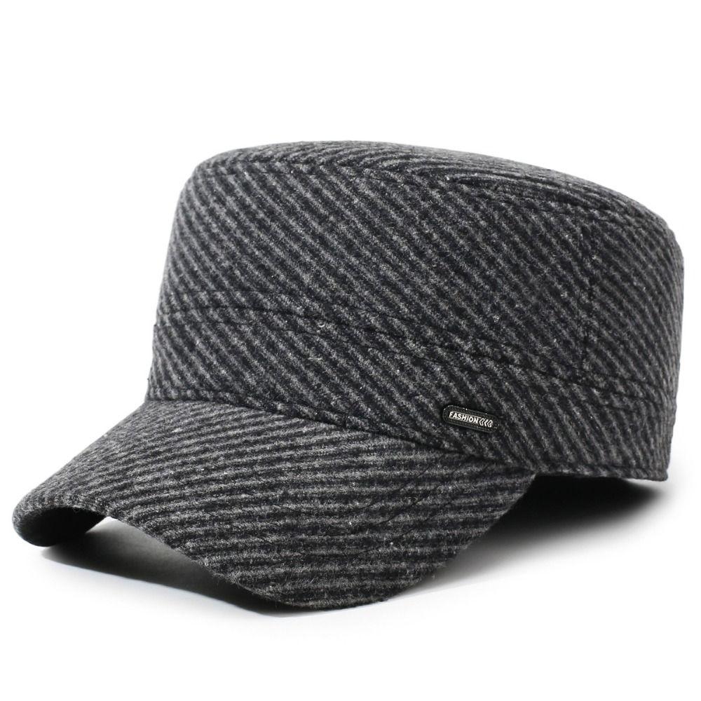 Ear Protection Winter Hat Windproof Bomber Hats Casual Earmuffs Hat for Men