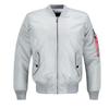 Men's Cross-Border Stand-up Collar Cotton MA01 Pilot Baseball Jacket, Plus Size, Autumn/Winter Casual Coat