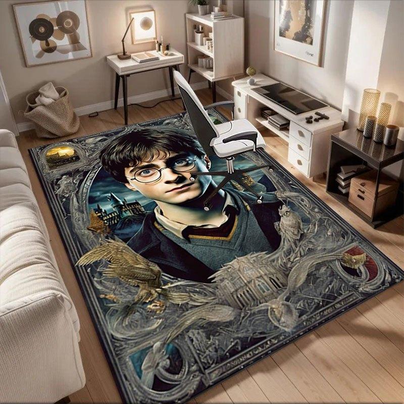 

Harry Potter Hogwarts School Uniform Cosplay Costume for KidsOffice Mat Home Decor Office Rugs LB145 60cm by 90cm
