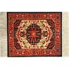 Set of 4 Rug Table Coasters ... Persian Design Fabric Carpet Drink Mats (Mix-4-5-7-8)