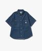 PLAC 051 Cone Denim Summer Shorts Sleeve Shirt